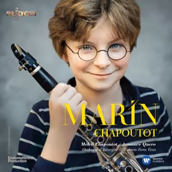 Warner Music Les Prodiges - Marin Chapoutot - Prodiges Season 3, CD, Classic, CD, Les Prodiges, Physical media, Adult, 1 disc ...