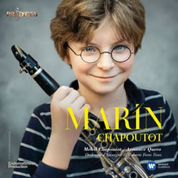 Warner Music Les Prodiges - Marin Chapoutot - Prodiges Season 3, CD Classic