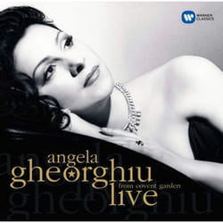Warner Music Angela Gheorghiu - Live from Covent Garden, CD Classic
