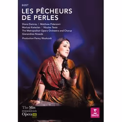 Warner Music Diana Damrau - Les Pêcheurs de Perles, DVD, Classic, DVD, Diana Damrau, Physical media, Adult, 1 discs