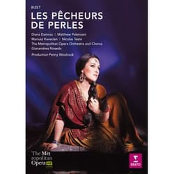 Warner Music Diana Damrau - Les Pêcheurs de Perles, DVD Classic