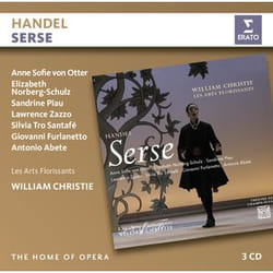 Warner Music The Home Of Opera - Händel: Serse, 3CD CD Classic