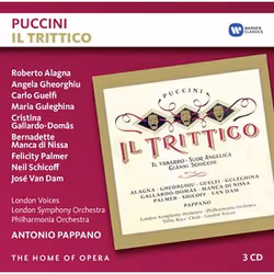 Warner Music The Home Of Opera - Puccini: Il trittico, 3CD, Classic, CD, The Home Of Opera, Physical media, Adult, 3 discs