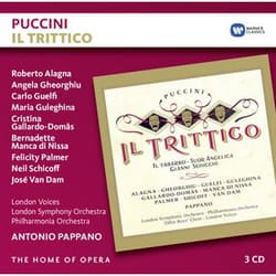 Warner Music The Home Of Opera - Puccini: Il trittico, 3CD CD Classic