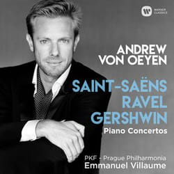 Warner Music Andrew Von Oeyen - Saint-Saëns Ravel Gershwin Piano Concertos, CD Classic