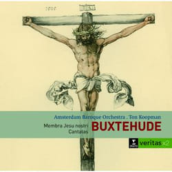 Warner Music Veritas X2 - Buxtehude: Cantatas, 2CD CD Classic