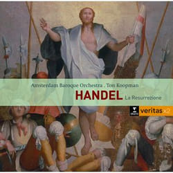 Warner Music Veritas X2 - Händel: La Resurrezione, 2CD CD Classic
