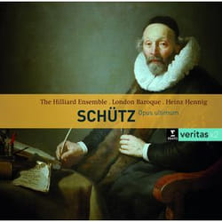 Warner Music Veritas X2 - Schütz: Schwanengesang, 2CD CD Classic