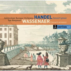 Warner Music Veritas X2 - Händel, Van Wassenaer: Concerti grossi & 6 Concerti Armonici, 2CD CD Classic