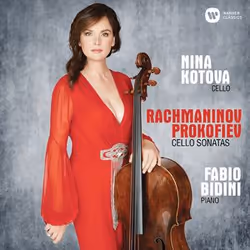 Warner Music Nina Kotova - Rachmaninov – Prokofiev: Cello Sonatas, CD, Classic, CD, Nina Kotova, Physical media, Adult, 1 dis ...