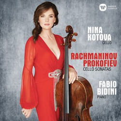 Warner Music Nina Kotova - Rachmaninov – Prokofiev: Cello Sonatas, CD Classic