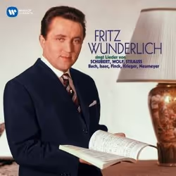 Warner Music Original Jackets - Schubert, Wolf & Strauss: Lieder, CD, Classic, CD, Original Jackets, Physical media, Adult, 1 ...