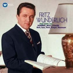 Warner Music Original Jackets - Schubert, Wolf & Strauss: Lieder, CD Classic