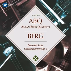 Warner Music Original Jackets - Berg: Lyric Suite, String Quartet, CD, Classic, CD, Original Jackets, Physical media, Adult, ...