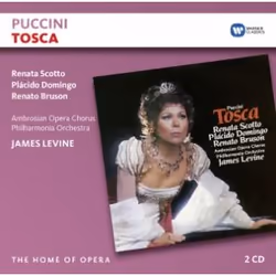 Warner Music The Home Of Opera - Puccini: Tosca, 2CD, Classic, CD, The Home Of Opera, Physical media, Adult, 2 discs