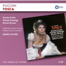Warner Music The Home Of Opera - Puccini: Tosca, 2CD CD Classic