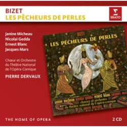 Warner Music The Home Of Opera - Bizet: Les Pêcheurs de perles, 2CD CD Classic