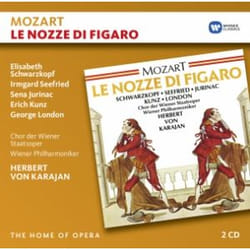 Warner Music The Home Of Opera - Mozart: Le nozze di Figaro, 2CD CD Classic