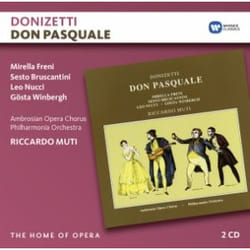 Warner Music The Home Of Opera - Donizetti: Don Pasquale, 2CD CD Classic