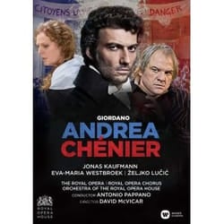 Warner Music The Royal Opera - Giordano: Andrea Chenier [The Royal Opera] DVD, DVD Classic