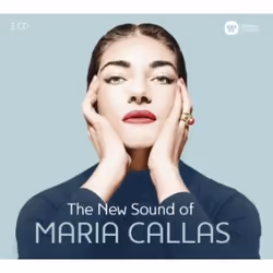 Warner Music Maria Callas - The New Sound of Maria Callas, 3CD, Classic, CD, Maria Callas, Physical media, Adult, 3 discs