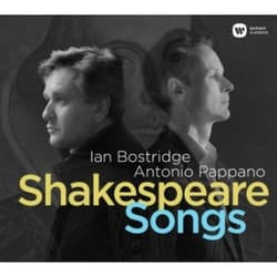 Warner Music Ian Bostridge - Shakespeare Songs, CD Classic