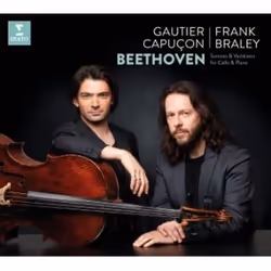 Warner Music Gautier Capuçon - Beethoven: Complete Sonatas for Cello & Piano, 2CD, Classic, CD, Gautier Capuçon, Physical med ...