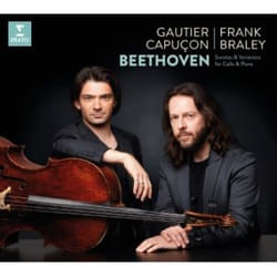 Warner Music Gautier Capuçon - Beethoven: Complete Sonatas for Cello & Piano, 2CD CD Classic