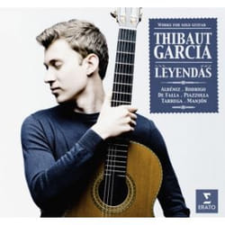 Warner Music Thibaut Garcia - Leyendas, CD Classic
