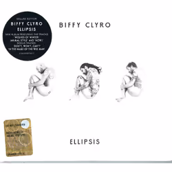 Warner Music Biffy Clyro - Ellipsis (Deluxe Edition), CD, Rock, CD, Biffy Clyro, Physical media, Adult, 1 discs