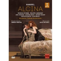 Warner Music Philippe Jaroussky - Händel: Alcina, 2DVD DVD Classic