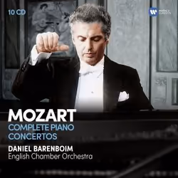 Warner Music Daniel Barenboim - Mozart: The Complete Piano Concertos, 10CD, Classic, CD, Daniel Barenboim, Physical media, Ad ...