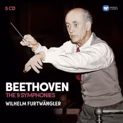 Warner Music Wilhelm Furtwängler - Beethoven: The 9 Symphonies, 5CD, Classic, CD, Wilhelm Furtwängler, Physical media, Adult, ...