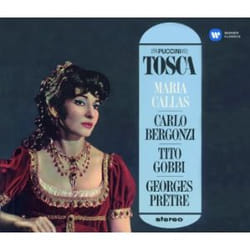 Warner Music Maria Callas - Puccini: Tosca, 2CD CD Classic