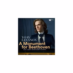 Franz Liszt Yoav Levanon A Monument for Beethoven CD (2022) NEW