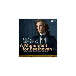 Franz Liszt  Yoav Levanon A Monument for Beethoven CD (2022) NEW