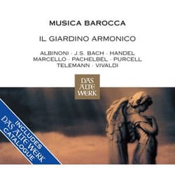 Warner Music Das Alte Werk - Musica Barocca / Baroque Masterpieces, CD Classic