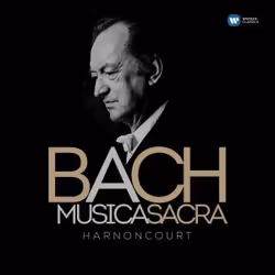 Warner Music Nikolaus Harnoncourt - BACH Musica Sacra, 2CD, Classic, CD, Nikolaus Harnoncourt, Physical media, Adult, 2 discs