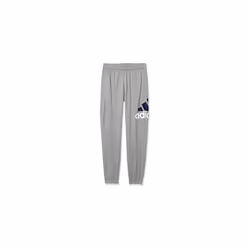 adidas Men's Tall Size Essentials Performance Logo Pants  Medium Grey