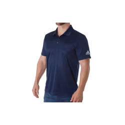 adidas Men's Climalite Grind Polo (College Navy 3X-Large)