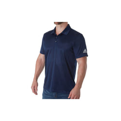 adidas Men's Climalite Grind Polo (College Navy  3X-Large)