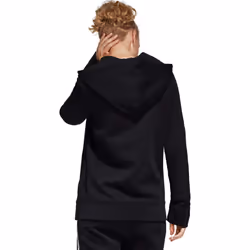 adidas Originals womens Trefoil Hoodie Hooded Sweatshirt  Core Black