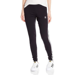 adidas Originals womens 3-stripes Leggings  Black/White  X-Small US