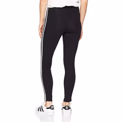 adidas Originals womens 3-stripes Leggings  Black/White  X-Small US
