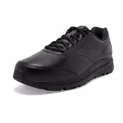 Brooks Men's Addiction Walker 2 Walking Shoe - Black/Black - 8.5