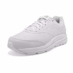Brooks Women's Addiction Walker 2 Walking Shoe - White/White - 11