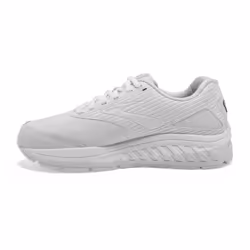 Brooks Women's Addiction Walker 2 Walking Shoe - White/White - 11