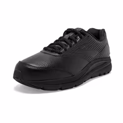 Brooks Women's Addiction Walker 2 Walking Shoe - Black/Black - 7.5