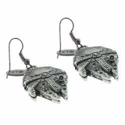 Star Wars Millennium Falcon 3D Dangle Earrings