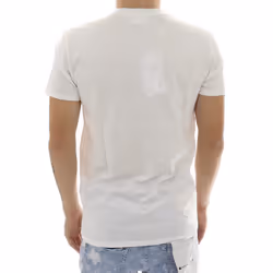 Lacoste mens Short Sleeve Crew Neck Pima Cotton Jersey T-shirt T Shirt
